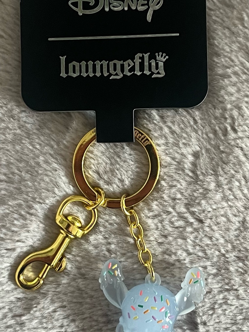 Loungefly x Disney Stitch Keychain